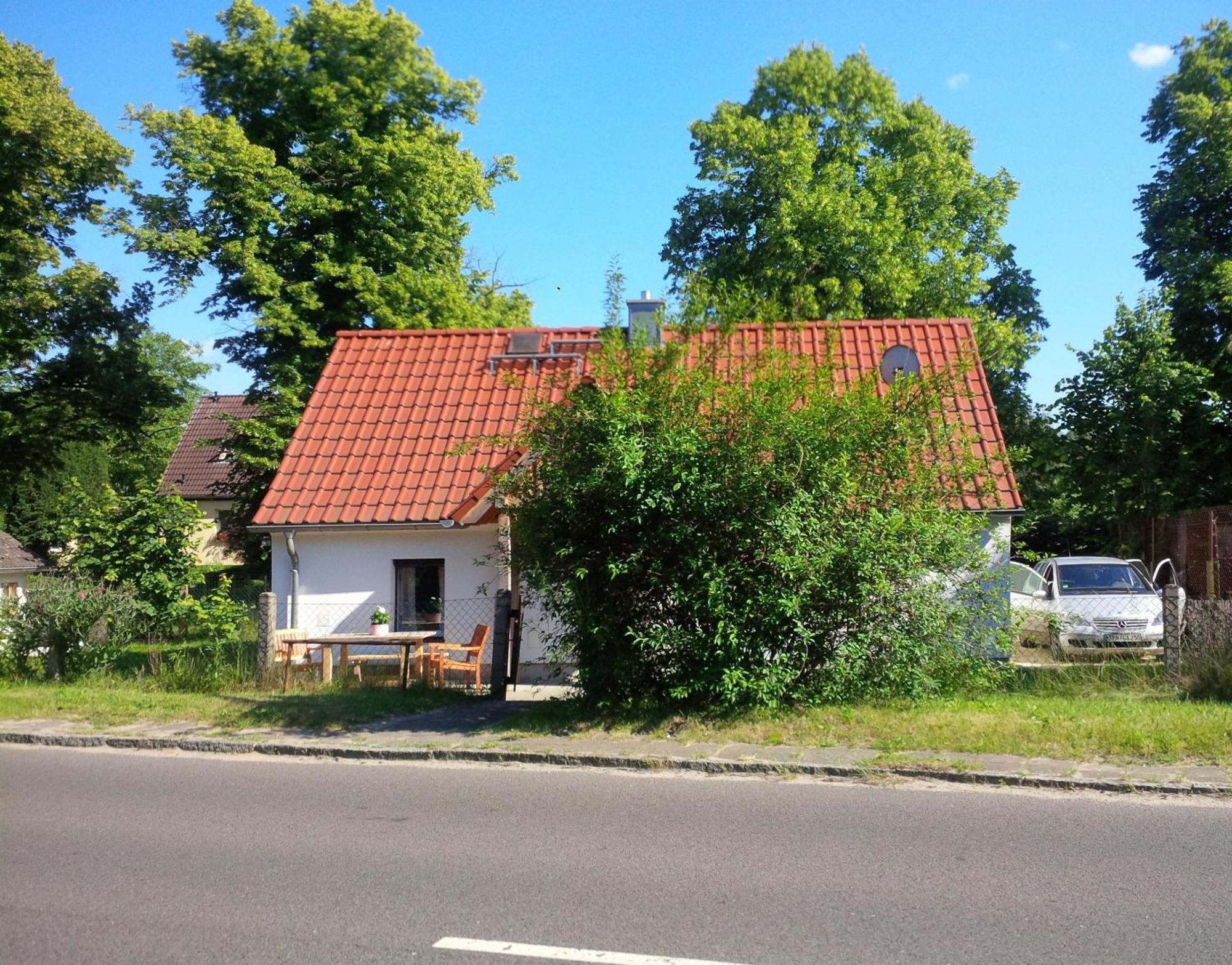 Villa Froehlich Straupitz Extérieur photo